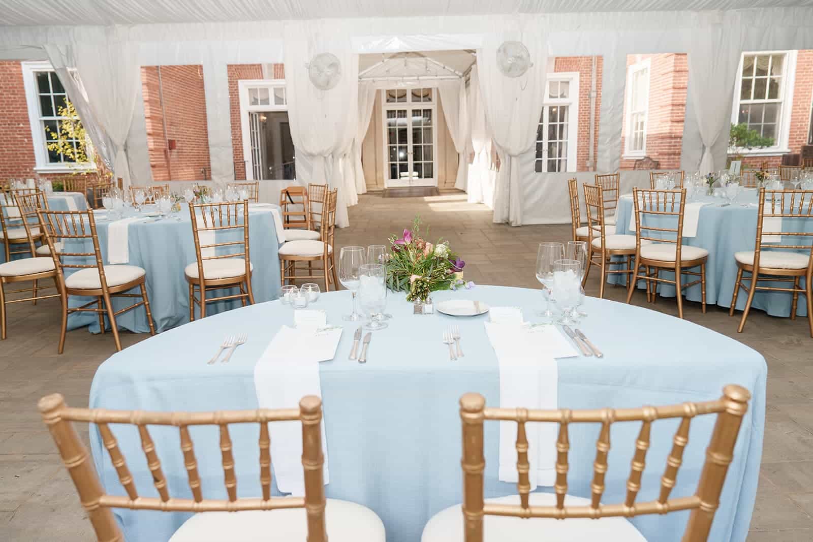 Event table setup configuration